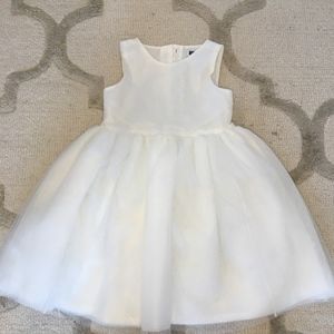 Janie and Jack Shimmer Tulle Dress Size 3